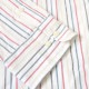 �礭�������� ��� NAUTICA �Ρ��ƥ��� striped oxford shirt Ĺµ����� ���ݥ���� ���ȥ饤���� ���å����ե����� XXXL