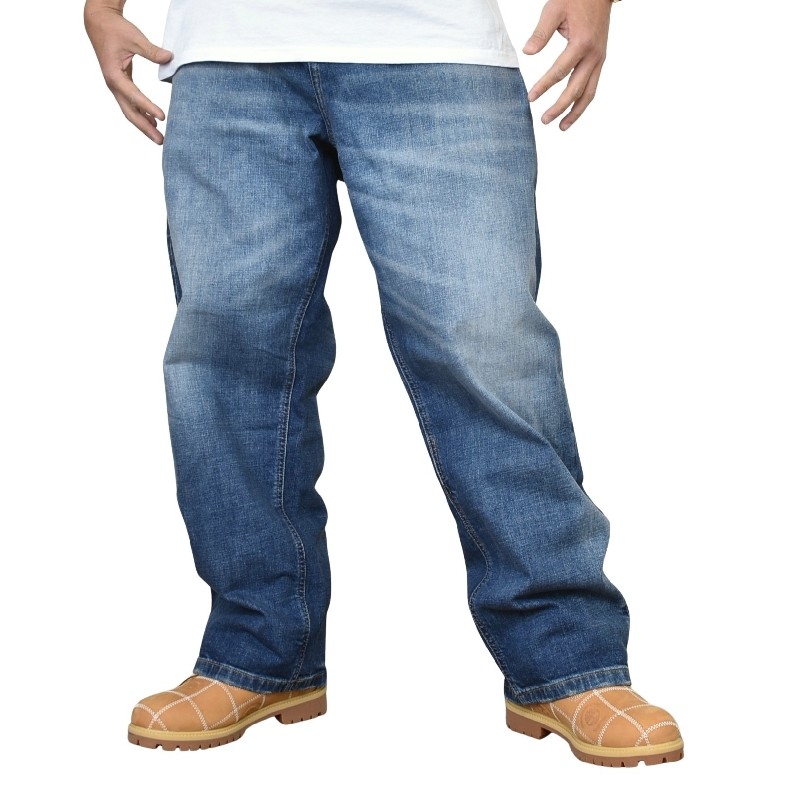 �礭����������� TOMMY HILFIGER �ȥߡ��ҥ�ե����� �ǥ˥�ѥ�� ������ �����ѥ� LOOSE �롼���ե��å� ���� ���ȥ꡼�� ���� 42�����