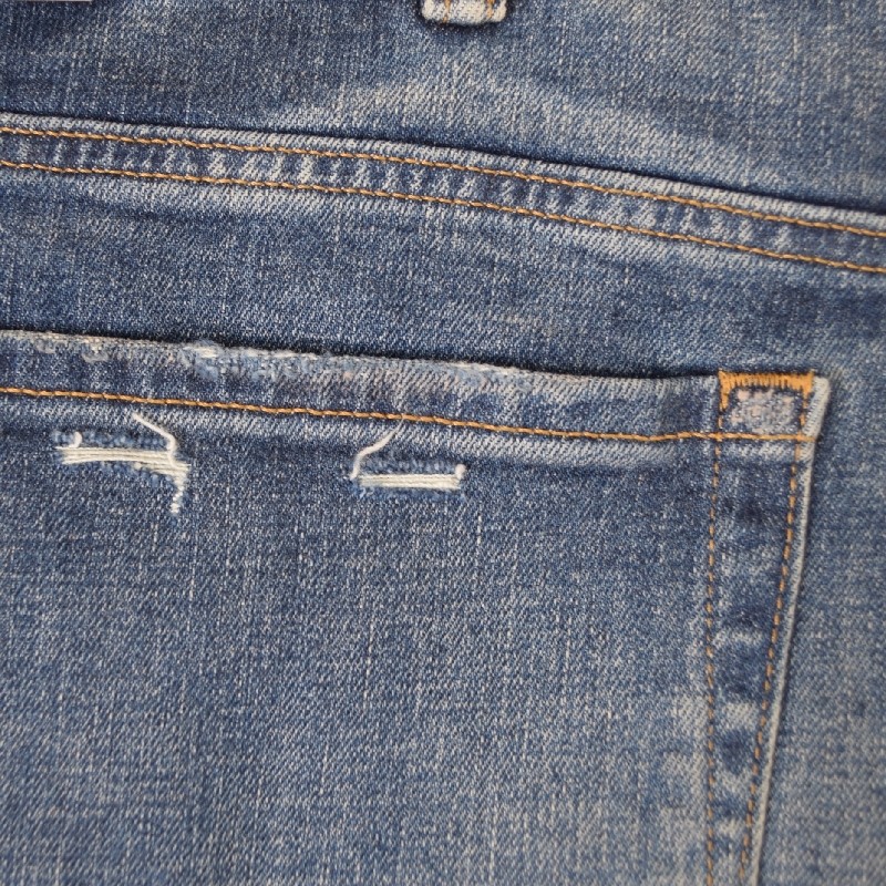 �礭����������� TOMMY HILFIGER �ȥߡ��ҥ�ե����� �ǥ˥�ѥ�� ������ �����ѥ� LOOSE �롼���ե��å� ���� ���ȥ꡼�� ���� 42�����