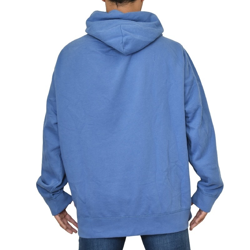 ��SALE�� �礭�������� ��� �ݥ����ե������ POLO RALPH LAUREN �ѡ����� �ץ륪���С� �������å� �ա��ǥ��� ΢���� �ۥ磻�� �� �ԥ� �֥롼 ���졼 XXL