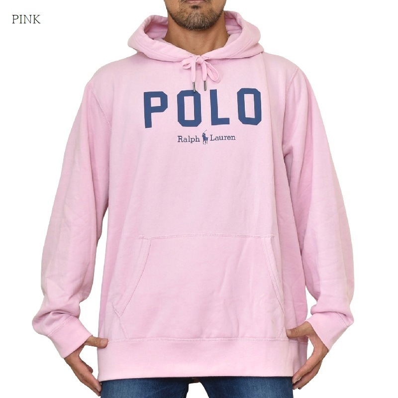��SALE�� �礭�������� ��� �ݥ����ե������ POLO RALPH LAUREN �ѡ����� �ץ륪���С� �������å� �ա��ǥ��� ΢���� �ۥ磻�� �� �ԥ� �֥롼 ���졼 XXL