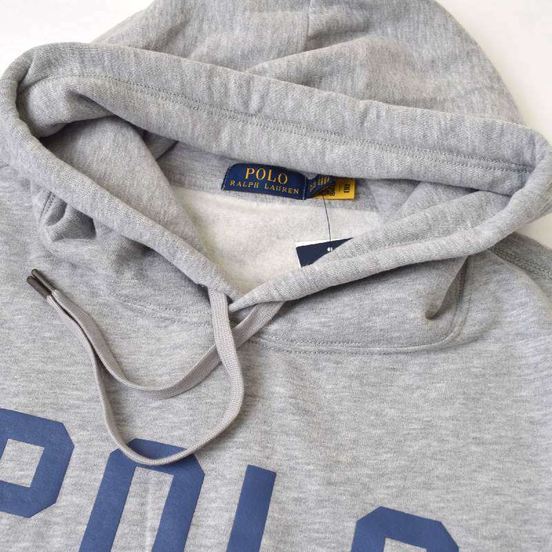 ��SALE�� �礭�������� ��� �ݥ����ե������ POLO RALPH LAUREN �ѡ����� �ץ륪���С� �������å� �ա��ǥ��� ΢���� �ۥ磻�� �� �ԥ� �֥롼 ���졼 XXL