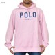 ��SALE�� �礭�������� ��� �ݥ����ե������ POLO RALPH LAUREN �ѡ����� �ץ륪���С� �������å� �ա��ǥ��� ΢���� �ۥ磻�� �� �ԥ� �֥롼 ���졼 XXL