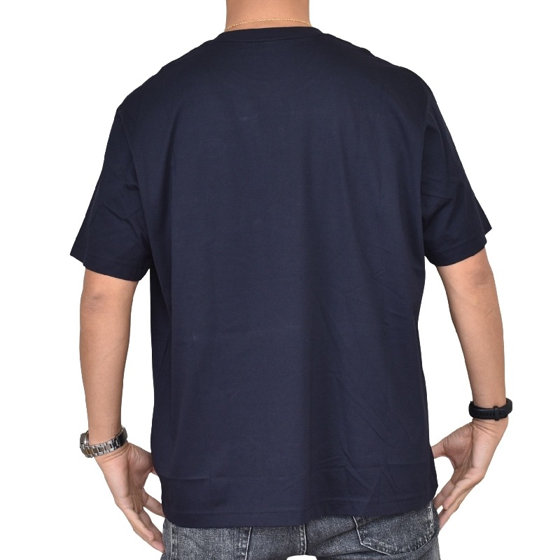 �礭�������� ��� Lacoste �饳���� ���롼�ͥå� Ⱦµ�ԥ���� �ͥ��ӡ� Classic Fit XXL XXXL XXXXL