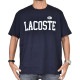 �礭�������� ��� Lacoste �饳���� ���롼�ͥå� Ⱦµ�ԥ���� �ͥ��ӡ� Classic Fit XXL XXXL XXXXL