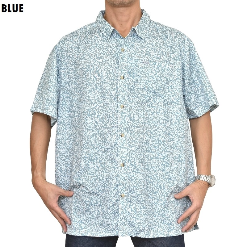 �礭�������� ��� Columbia ������ӥ� Ⱦµ����� UV���å� �ե��å��� ��� ���� PFG Super Slack Tide Camp Shirt XXL