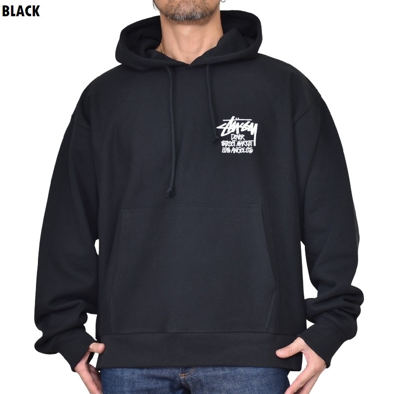 �礭����������� STUSSY ���ƥ塼���� �ѡ����� �ץ륪���С� �������åȥա��ǥ��� �ɡ��С����ȥ꡼�ȥޡ����å� LA���� �����󥼥륹 Los Angeles XSTOCK DSM LOS ANGELES HOOD XXL