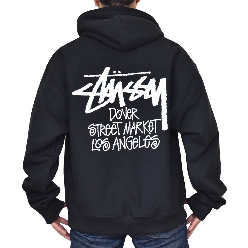 �礭����������� STUSSY ���ƥ塼���� �ѡ����� �ץ륪���С� �������åȥա��ǥ��� �ɡ��С����ȥ꡼�ȥޡ����å� LA���� �����󥼥륹 Los Angeles XSTOCK DSM LOS ANGELES HOOD XXL