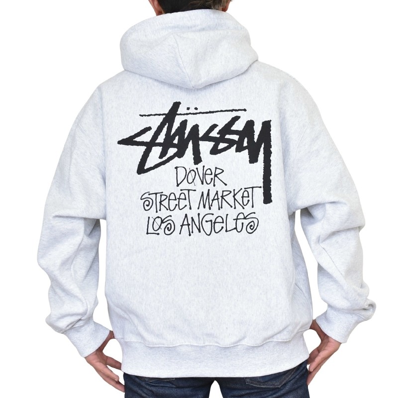 �礭����������� STUSSY ���ƥ塼���� �ѡ����� �ץ륪���С� �������åȥա��ǥ��� �ɡ��С����ȥ꡼�ȥޡ����å� LA���� �����󥼥륹 Los Angeles XSTOCK DSM LOS ANGELES HOOD XXL