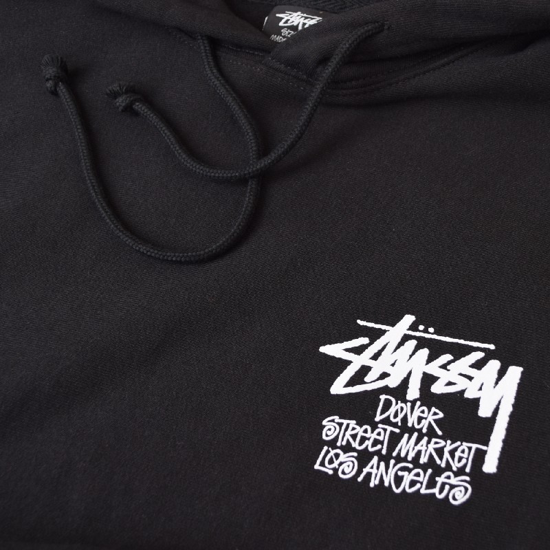 �礭����������� STUSSY ���ƥ塼���� �ѡ����� �ץ륪���С� �������åȥա��ǥ��� �ɡ��С����ȥ꡼�ȥޡ����å� LA���� �����󥼥륹 Los Angeles XSTOCK DSM LOS ANGELES HOOD XXL