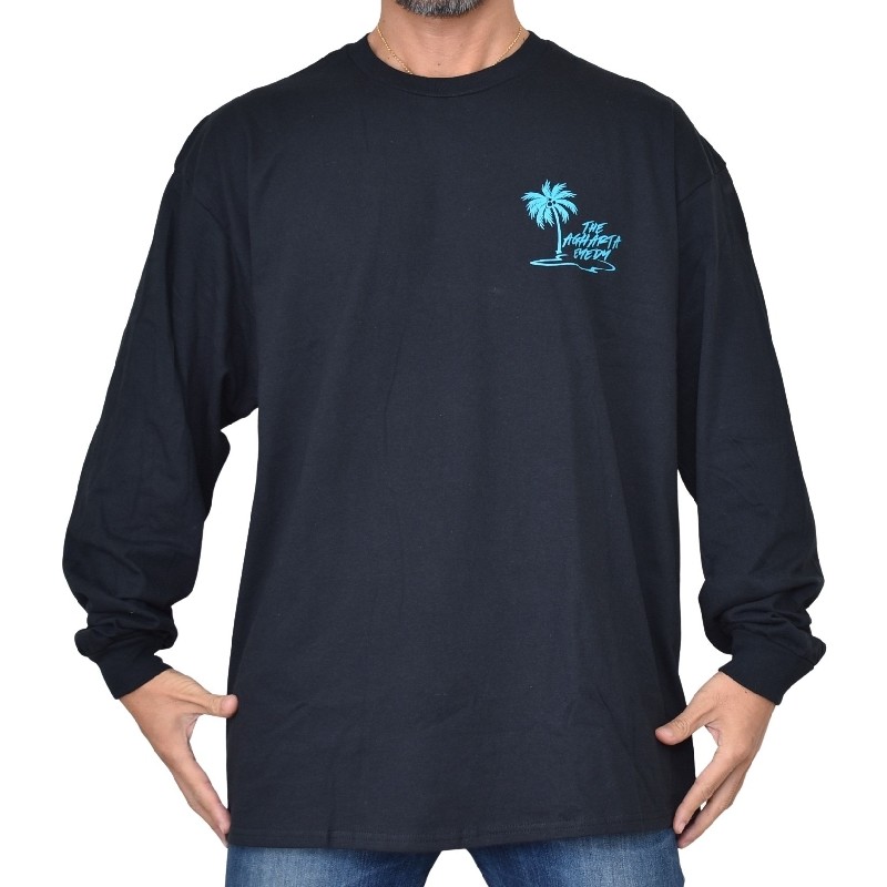 �礭�������� ��� EYEDY �����ǥ��� SEASIDE ����� Ĺµ�ԥ���� �� �֥�å� �� �ۥ磻�� XXL XXXL