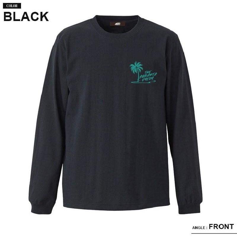 �礭�������� ��� EYEDY �����ǥ��� SEASIDE ����� Ĺµ�ԥ���� �� �֥�å� �� �ۥ磻�� XXL XXXL