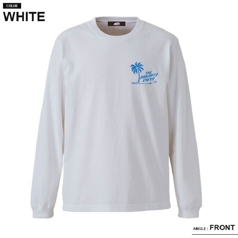 �礭�������� ��� EYEDY �����ǥ��� SEASIDE ����� Ĺµ�ԥ���� �� �֥�å� �� �ۥ磻�� XXL XXXL