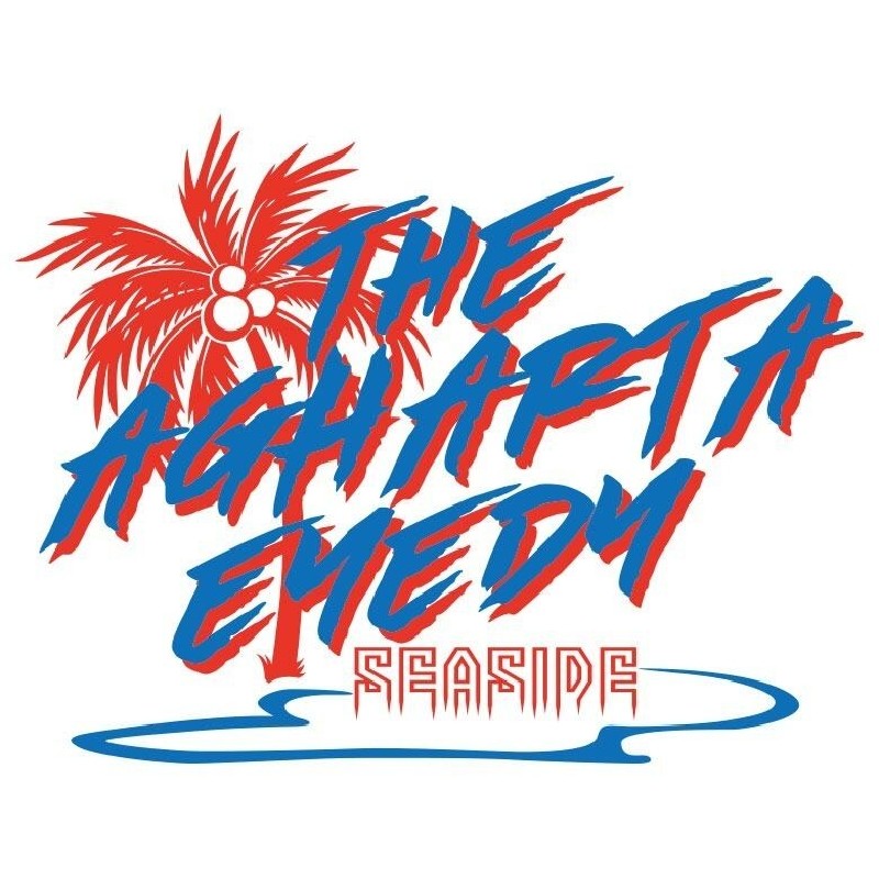 �礭�������� ��� EYEDY �����ǥ��� SEASIDE ����� Ĺµ�ԥ���� �� �֥�å� �� �ۥ磻�� XXL XXXL