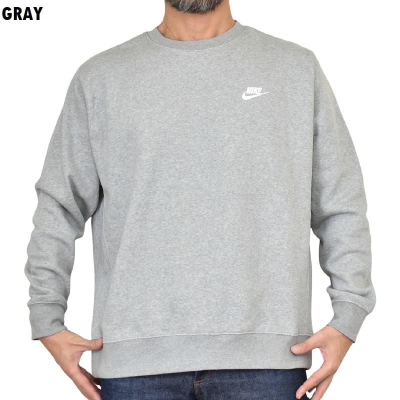 �礭�������� ��� NIKE �ʥ��� ���롼�ͥå� �������åȥ���� ���ݥ���� SPORTSWEAR CLUB FLEECE CREW XL XXL XXXL XXXXL
