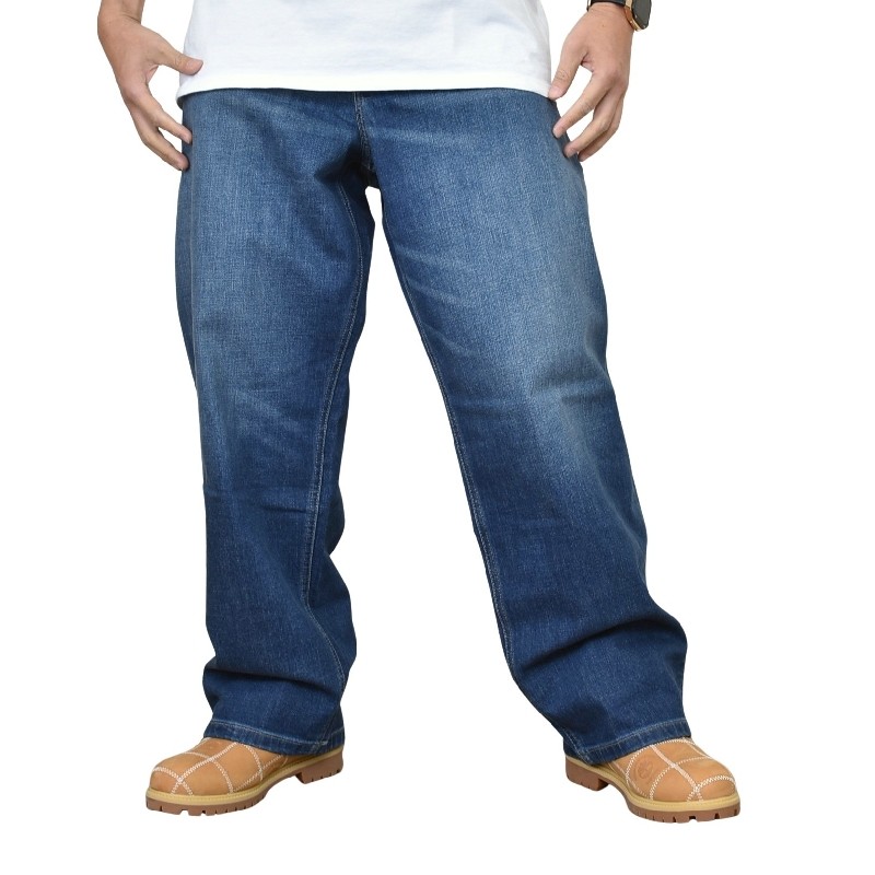 �礭����������� TOMMY HILFIGER �ȥߡ��ҥ�ե����� �ǥ˥�ѥ�� ������ �����ѥ� LOOSE �롼���ե��å� ���� ���ȥ꡼�� ���� 42�����