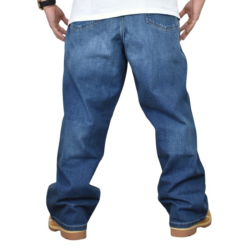 �礭����������� TOMMY HILFIGER �ȥߡ��ҥ�ե����� �ǥ˥�ѥ�� ������ �����ѥ� LOOSE �롼���ե��å� ���� ���ȥ꡼�� ���� 42�����