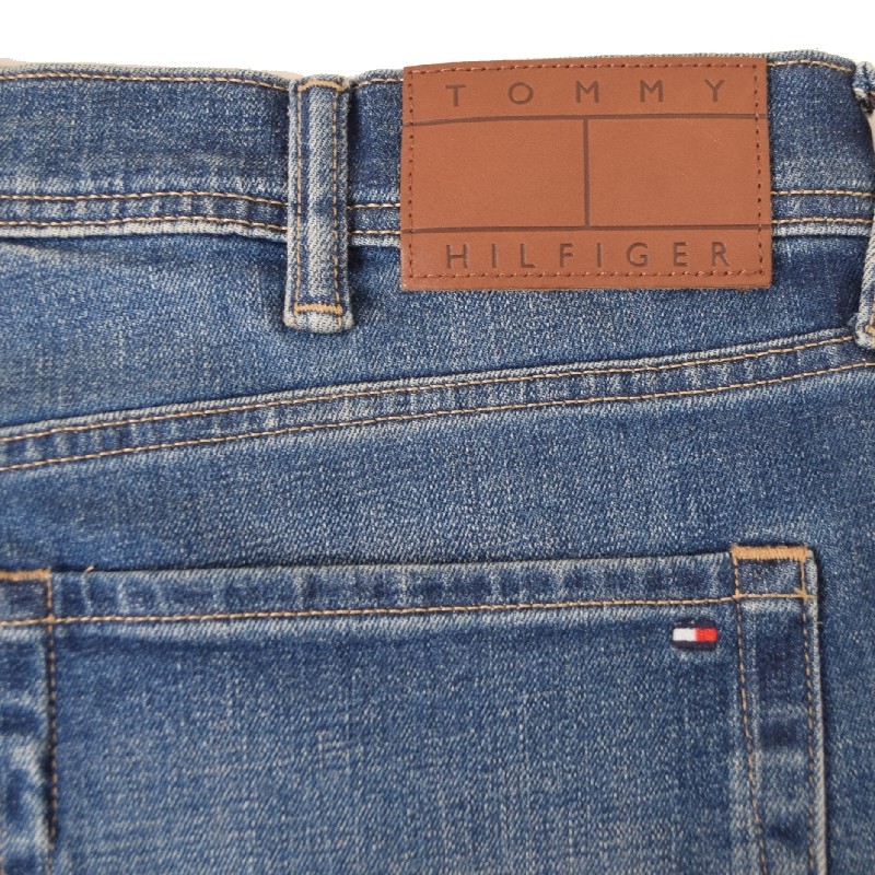 �礭����������� TOMMY HILFIGER �ȥߡ��ҥ�ե����� �ǥ˥�ѥ�� ������ �����ѥ� LOOSE �롼���ե��å� ���� ���ȥ꡼�� ���� 42�����