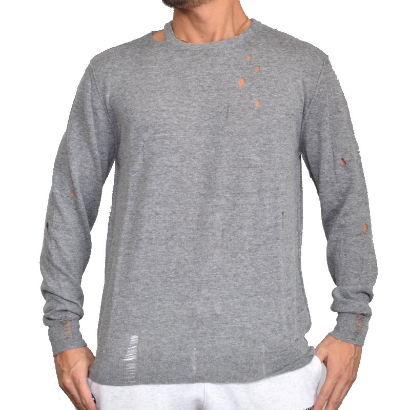 ��SALE�� �礭�������� ��� Diesel �ǥ������� K-IDEO PULLOVER ���롼�ͥå� �������� �˥å� ���졼  XXL XXXL