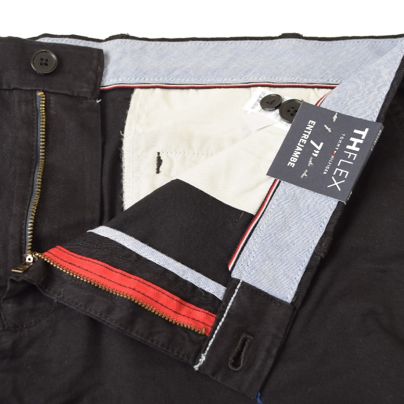 �礭�������� ��� �ȥߡ��ҥ�ե����� TOMMY HILFIGER ���Υ��硼�� �ϡ��եѥ�� �ϡ��ѥ� ���硼�ȥѥ�� 7inch 38 40 42 44�����