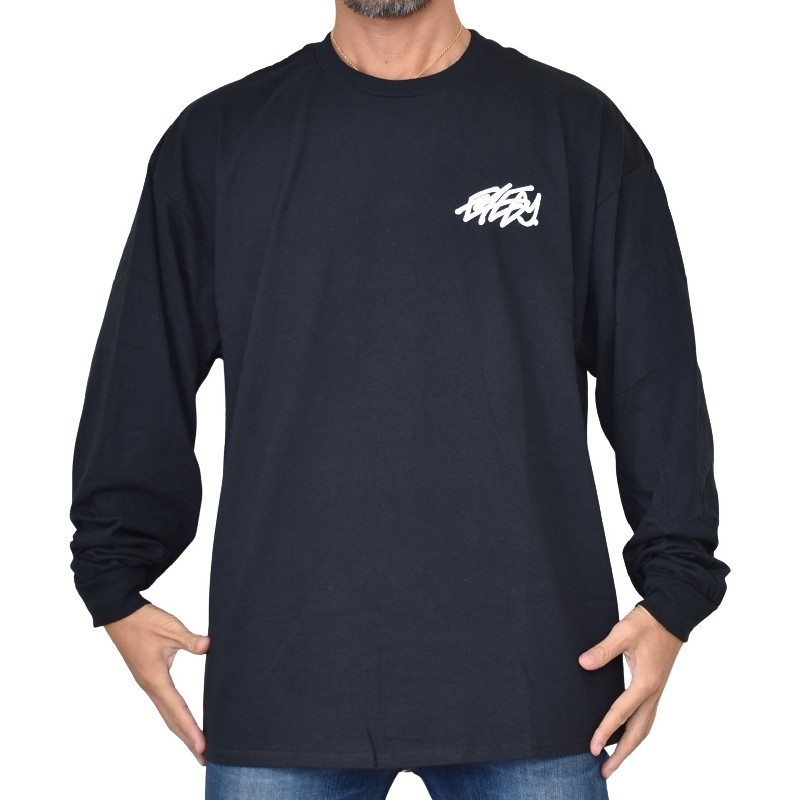 �礭�������� ��� EYEDY �����ǥ��� NOT FOR ME ����� Ĺµ�ԥ���� �� �֥�å� �� �ۥ磻�� XXL XXXL