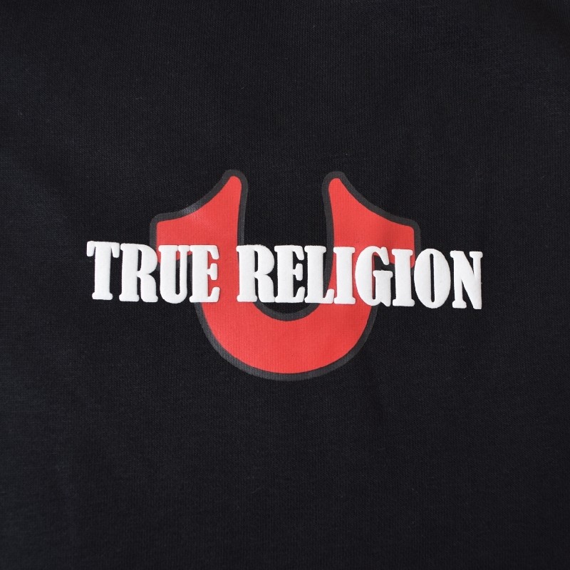 礭  TRUE RELIGION ȥ롼ꥸ CINCHED BIG T ZIP HOODIE ե른å աǥ å ѡ XXL XXXL