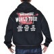 礭  TRUE RELIGION ȥ롼ꥸ CINCHED BIG T ZIP HOODIE ե른å աǥ å ѡ XXL XXXL