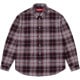 �礭�������� ��� Supreme ����ץ꡼�� Plaid Flannel Shirt �����å� �ե��ͥ� ����� �ܥ�������� XL