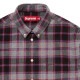 �礭�������� ��� Supreme ����ץ꡼�� Plaid Flannel Shirt �����å� �ե��ͥ� ����� �ܥ�������� XL