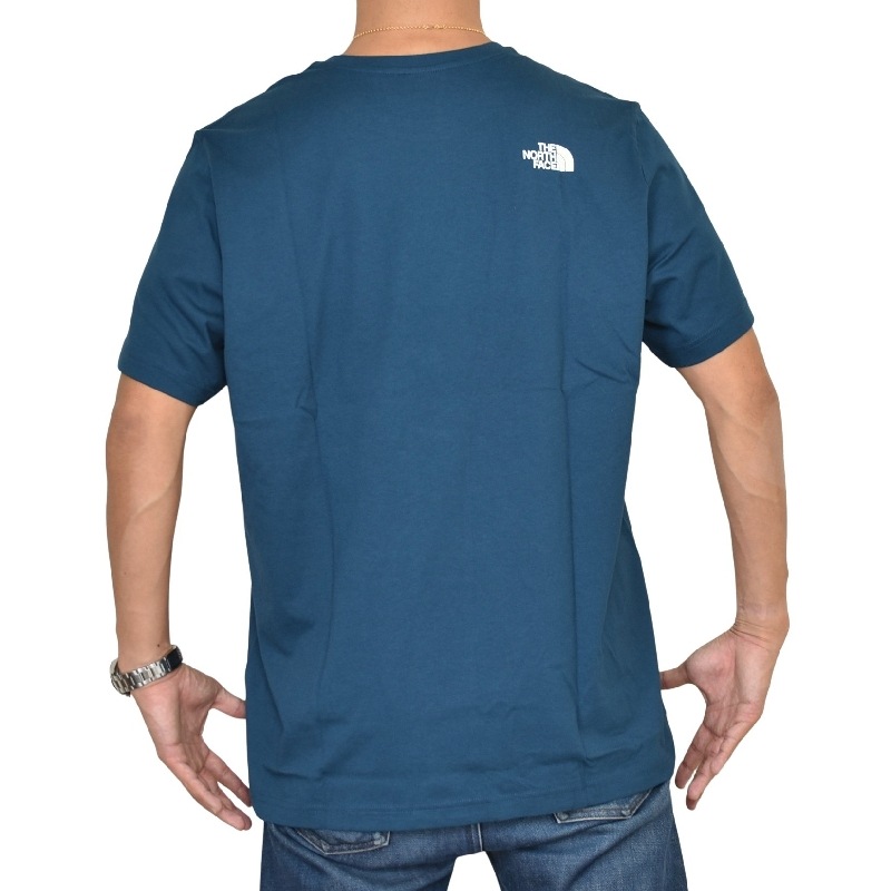 礭  Ρե Ⱦµ ץ ԥ 衼åѥ饤 THE NORTH FACE NEVER STOP EXPLORING TEE XL XXL [TNF-023-K]