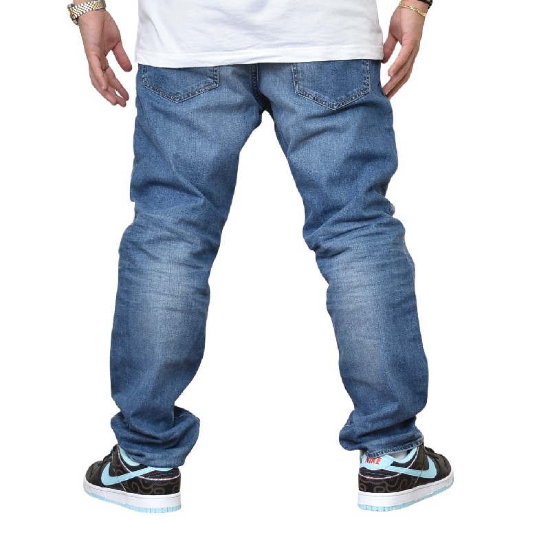 【SALE】 大きいサイズ メンズ DIESEL ディーゼル デニムパンツ ジーンズ ジーパン レギュラー スリム テーパード ストレッチ