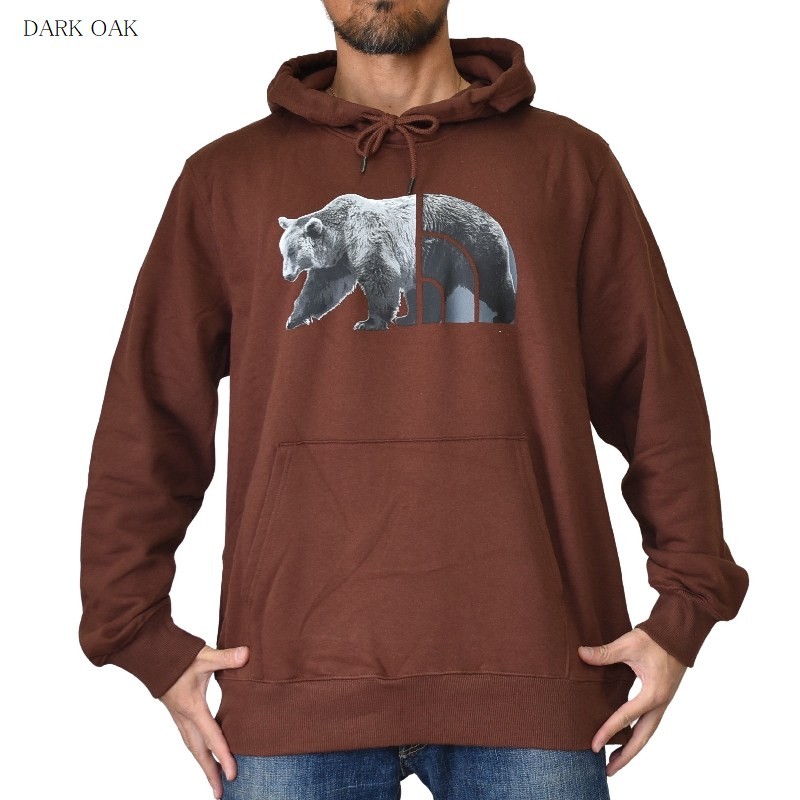 ��SALE�� �礭�������� ��� �Ρ����ե����� THE NORTH FACE �ץ륪���С� �ѡ����� ΢���� �������å� �ա��ǥ��� �٥��� ���졼 �� �֥�å� TNF BEAR PULLOVER HOODIE USA��ǥ� XL XXL XXXL