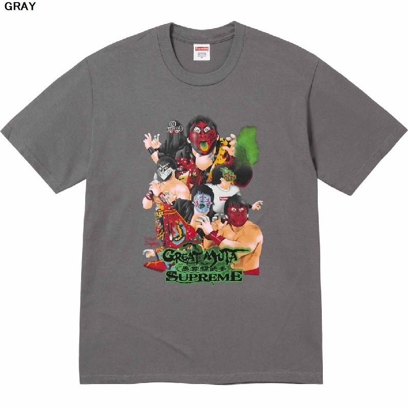 �礭�������� ��� Supreme ����ץ꡼�� Muta Tee Ⱦµ�ԥ���� XL XXL