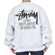 �礭����������� STUSSY ���ƥ塼���� ���롼�ͥå� �������åȥ���� �ɡ��С����ȥ꡼�ȥޡ����å� LA���� �����󥼥륹 Los Angeles STOCK DSM WORLD TOUR CREW XXL