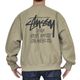 �礭����������� STUSSY ���ƥ塼���� ���롼�ͥå� �������åȥ���� �ɡ��С����ȥ꡼�ȥޡ����å� LA���� �����󥼥륹 Los Angeles STOCK DSM WORLD TOUR CREW XXL