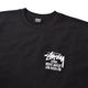 �礭����������� STUSSY ���ƥ塼���� ���롼�ͥå� �������åȥ���� �ɡ��С����ȥ꡼�ȥޡ����å� LA���� �����󥼥륹 Los Angeles STOCK DSM WORLD TOUR CREW XXL