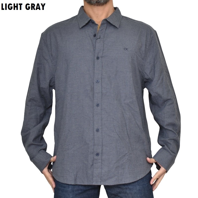 �礭�������� ��� CK Calvin Klein ����Х󥯥饤�� �����å��� Ĺµ����� ���ݥ���Ȼɽ� �ͥ륷��� XL XXL