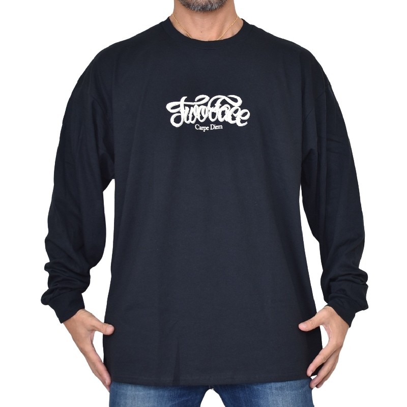 �礭�������� ��� EYEDY �����ǥ��� TWO FACE TIKI ����� Ĺµ�ԥ���� �� �֥�å� �� �ۥ磻�� XXL XXXL