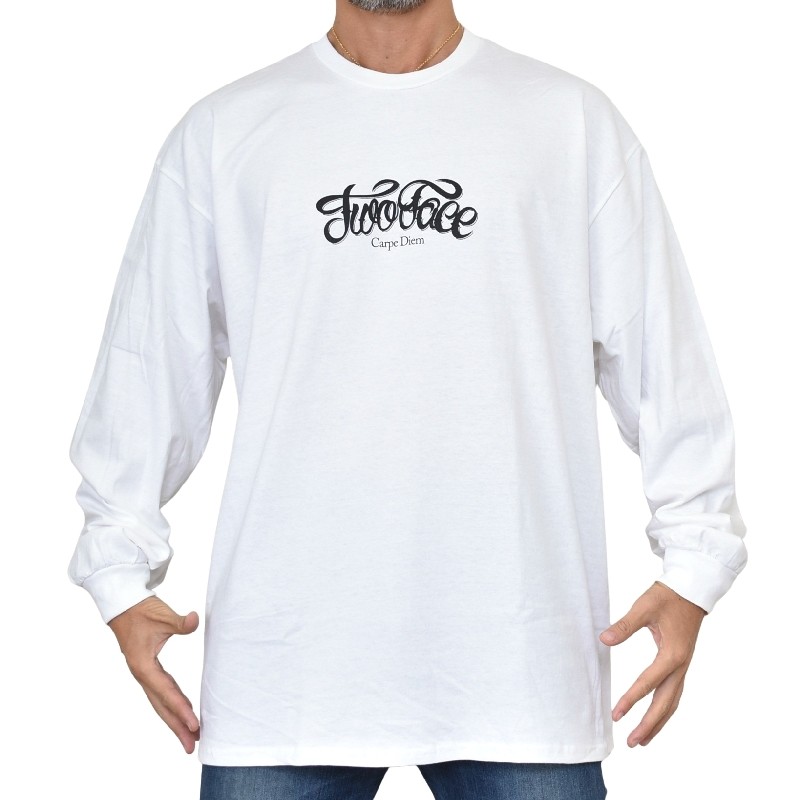 �礭�������� ��� EYEDY �����ǥ��� TWO FACE TIKI ����� Ĺµ�ԥ���� �� �֥�å� �� �ۥ磻�� XXL XXXL