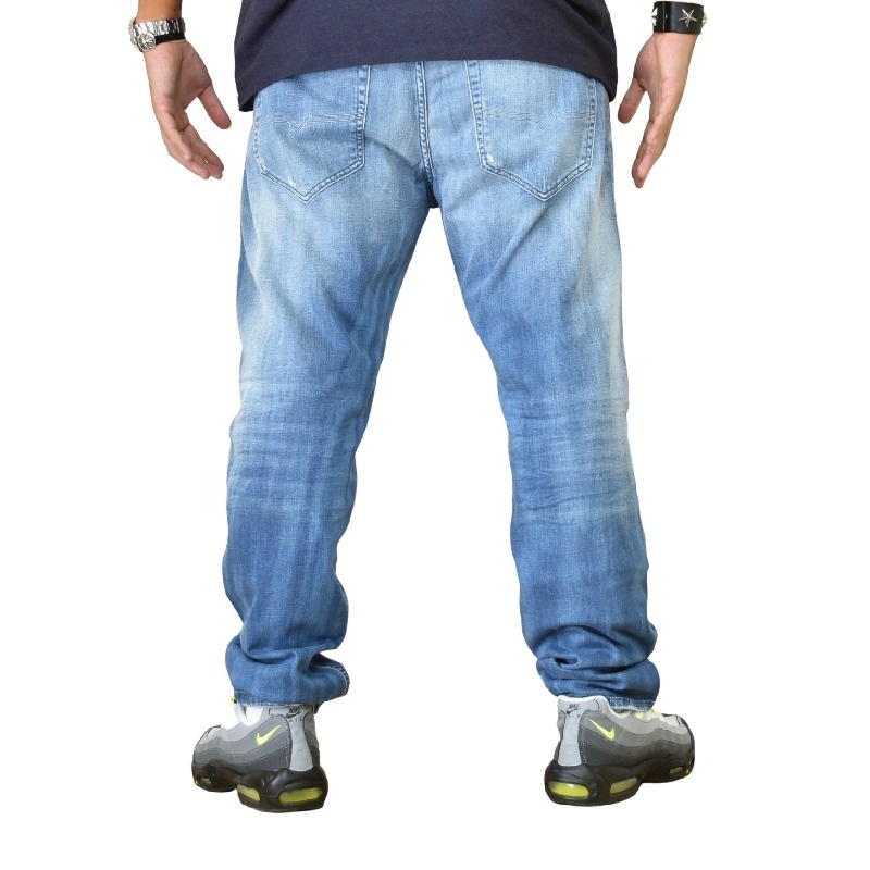 ��SALE�� �礭�������� ��� DIESEL �ǥ������� SLIM SKINNY ����ॹ���ˡ� �ǥ˥�ѥ�� ������ THAVAR-XP R818S STRETCH 38�����