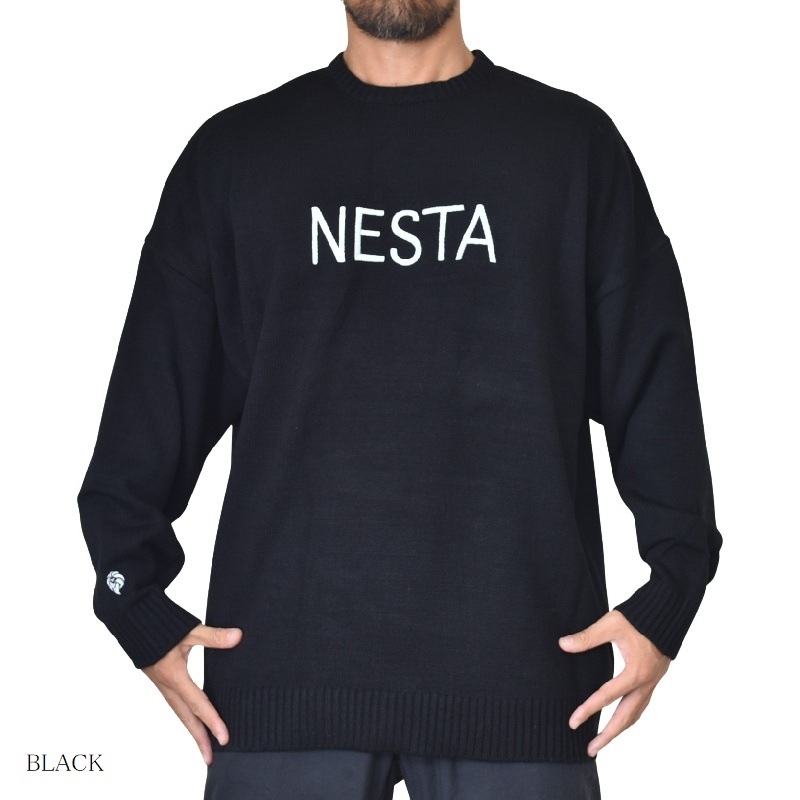 SALE 礭  NESTA BRAND ֥ͥ ɥåץ 롼ͥå ˥å  XXL XXXL