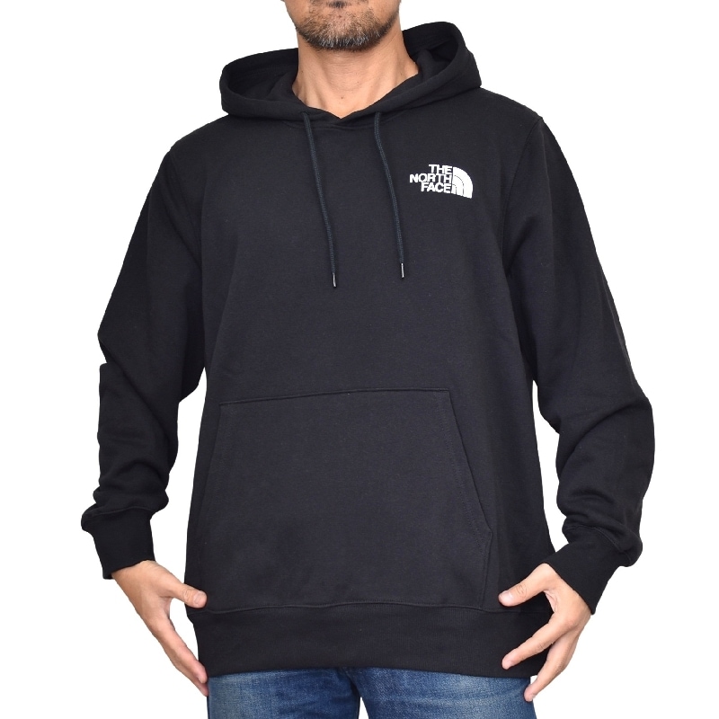 THE NORTH FACE パーカー グレー XXL(XL) 大きいサイズ メンズ ノース