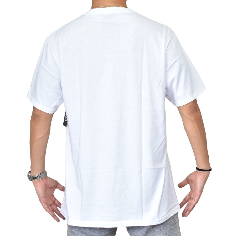 SALE 礭  VOLCOM ܥ륳 Ⱦµץ ԥ  ֥å  ۥ磻 USAǥ XL XXL XXXL [M 1/1]