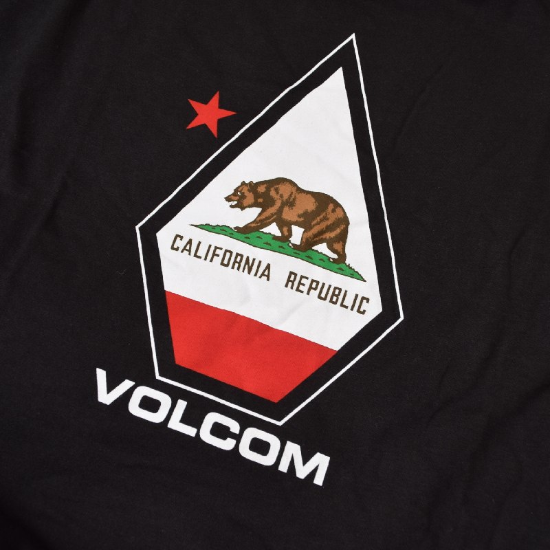 SALE 礭  VOLCOM ܥ륳 Ⱦµץ ԥ  ֥å  ۥ磻 USAǥ XL XXL XXXL [M 1/1]