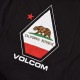 SALE 礭  VOLCOM ܥ륳 Ⱦµץ ԥ  ֥å  ۥ磻 USAǥ XL XXL XXXL [M 1/1]