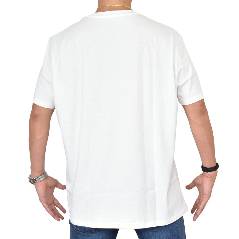 �礭�������� ��� ����ޡ��˥����������� A/X ARMANI EXCHANGE ���롼�ͥå� �����ɽ� Ⱦµ�ԥ���� REGULAR FIT XXL