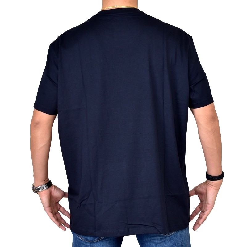 �礭�������� ��� ����ޡ��˥����������� A/X ARMANI EXCHANGE ���롼�ͥå� �����ɽ� Ⱦµ�ԥ���� REGULAR FIT XXL