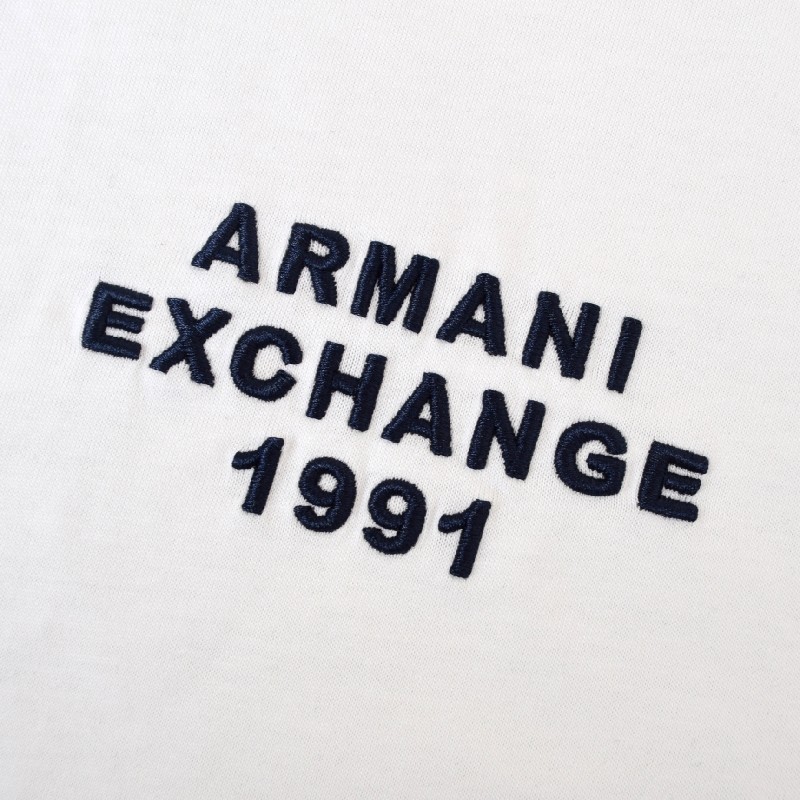 �礭�������� ��� ����ޡ��˥����������� A/X ARMANI EXCHANGE ���롼�ͥå� �����ɽ� Ⱦµ�ԥ���� REGULAR FIT XXL