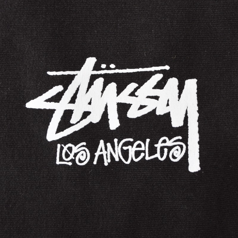 �礭����������� STUSSY ���ƥ塼���� ���롼�ͥå� �������åȥ���� LA���� �����󥼥륹 Los Angeles XL XXL