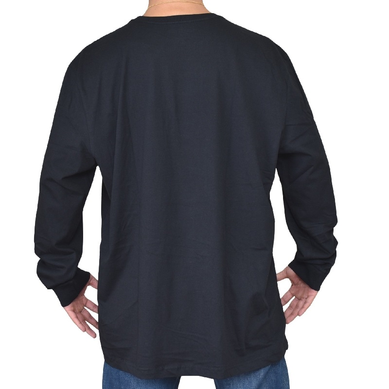 �礭�������� ��� NAUTICA �Ρ��ƥ��� �Ρ����� Ĺµ�ԥ���� ����� ���ݥ���Ȼɽ� ���롼�ͥå� �֥�å� �ͥ��ӡ� XL XXL XXXL